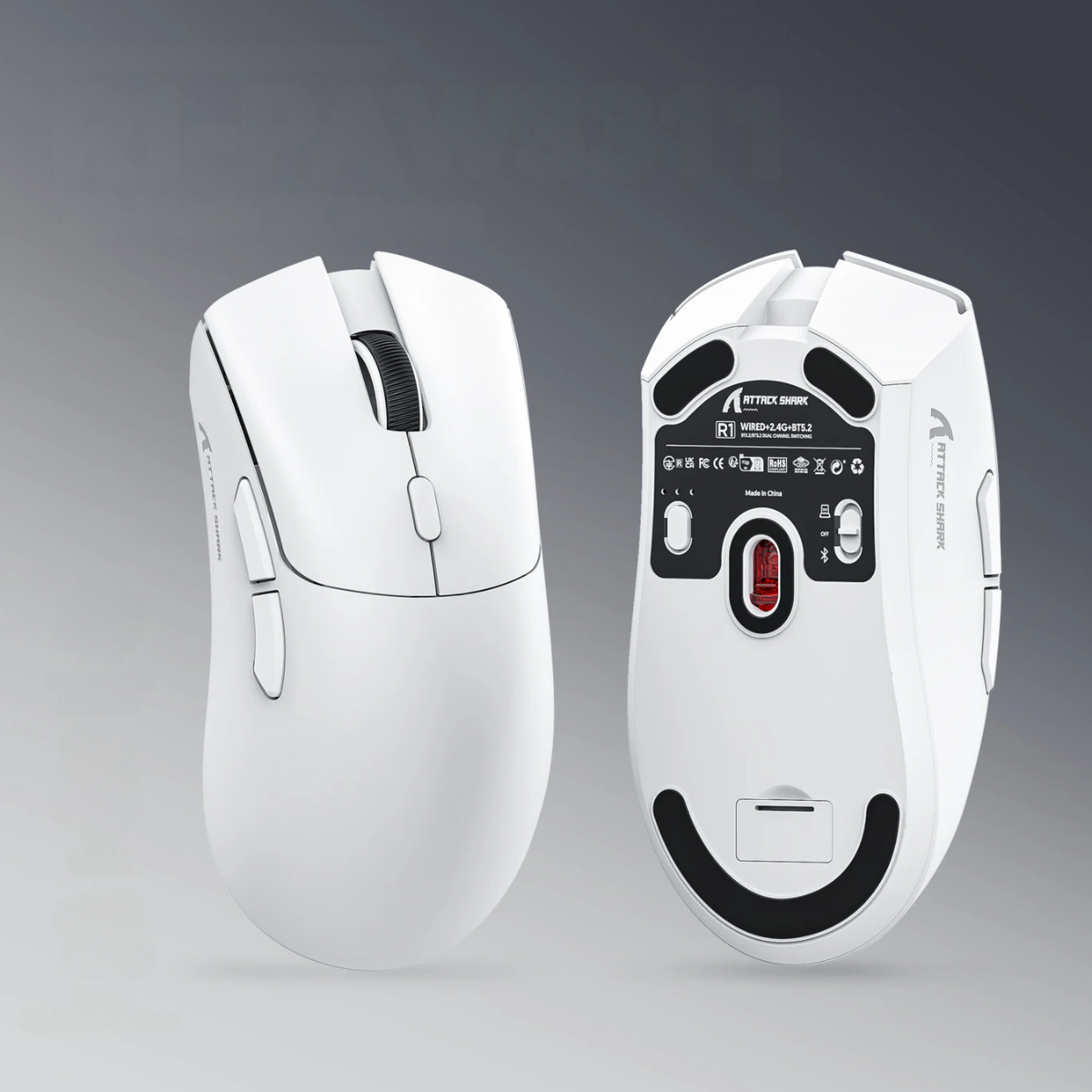 Attack Shark R1 Wireless Mouse Mouse