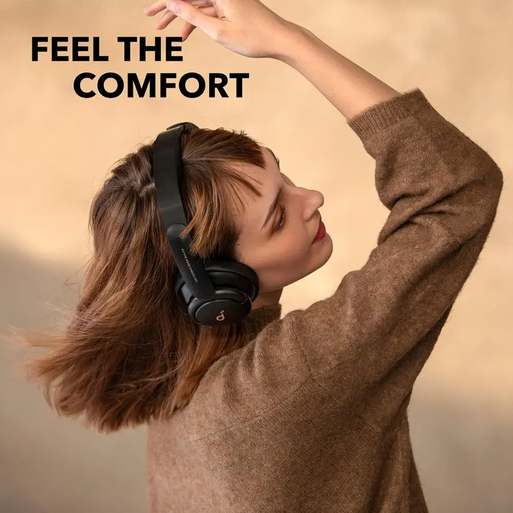 Soundcore by Anker Life Q30 Hybrid Active Noise Cancelling