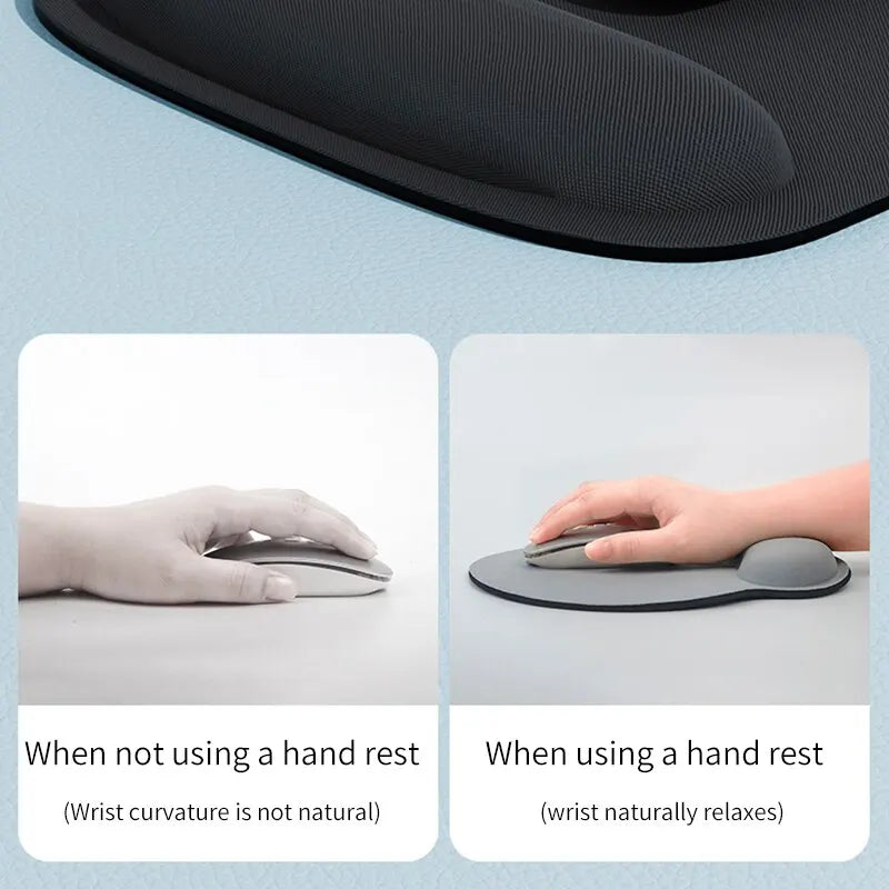 Colorful Wrist Mouse Pad Non Slip