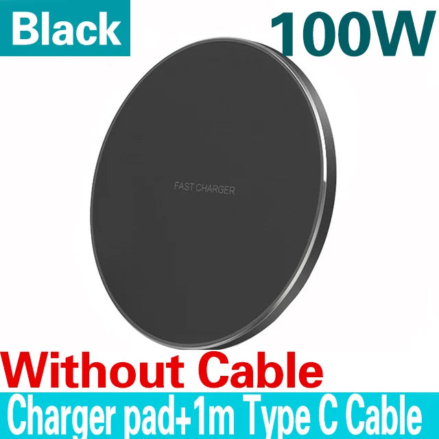 Fast wireless charger 100W