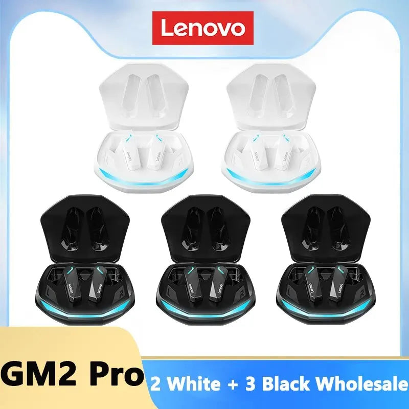 Lenovo GM2 Pro Earphones Headset Wireless