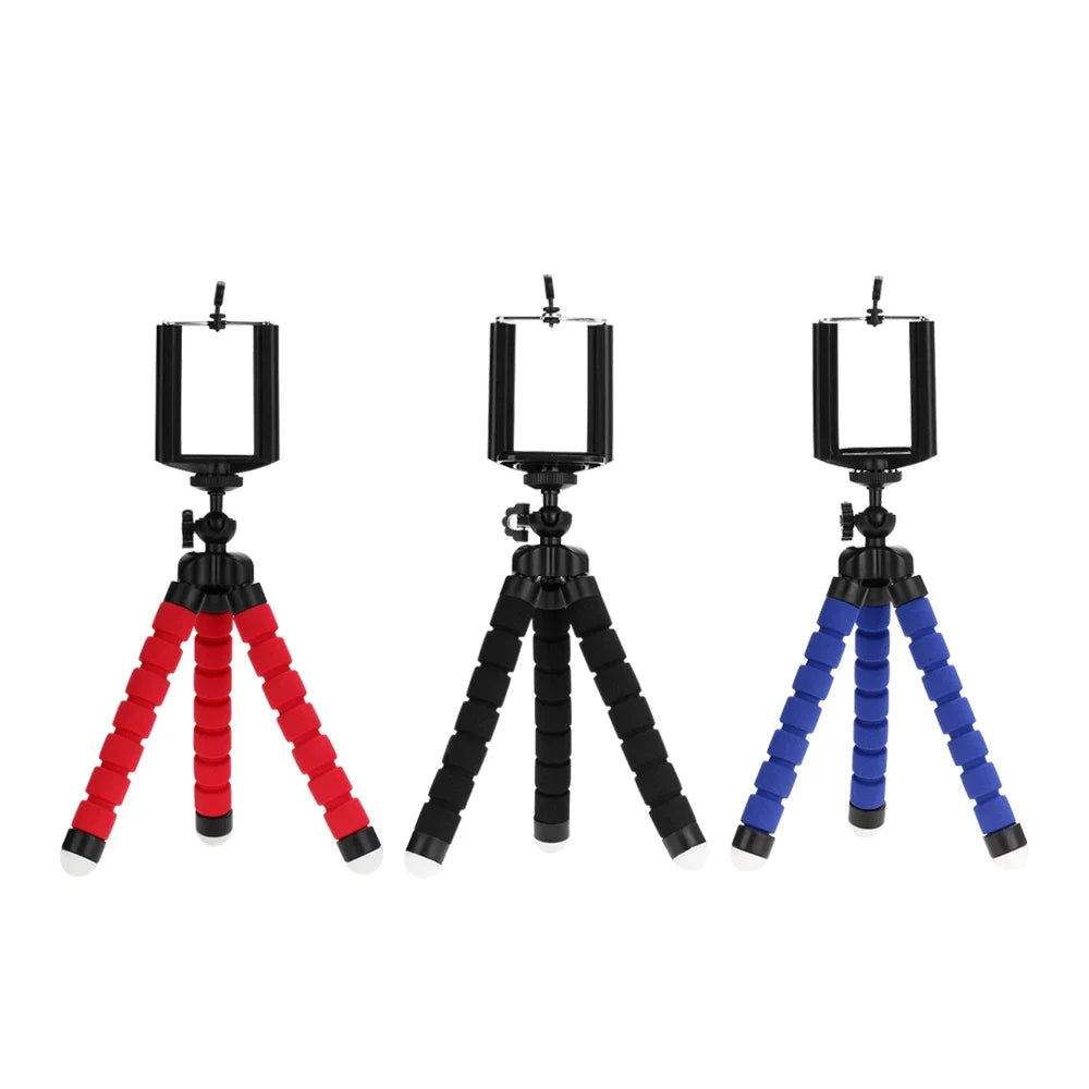 Tripod For Phone Mobile Camera Holder Clip Smartphone