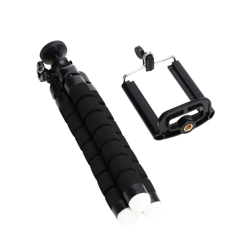 Tripod For Phone Mobile Camera Holder Clip Smartphone