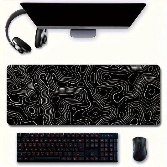 Mouse pad large keyboard desk non-slip