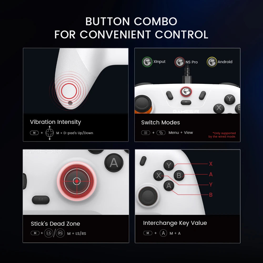 Wireless Gamepad Controller