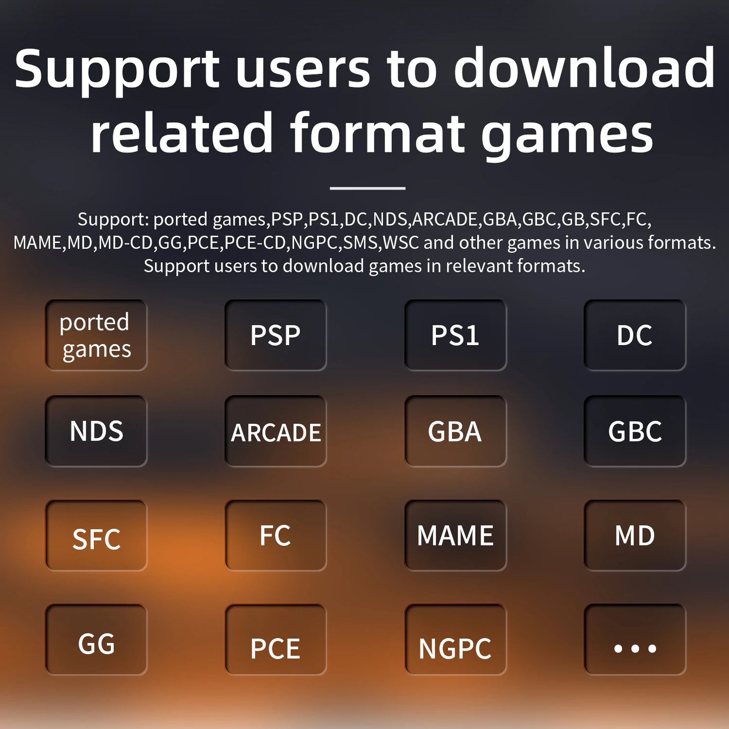 Handheld Game Console Linux 3.5