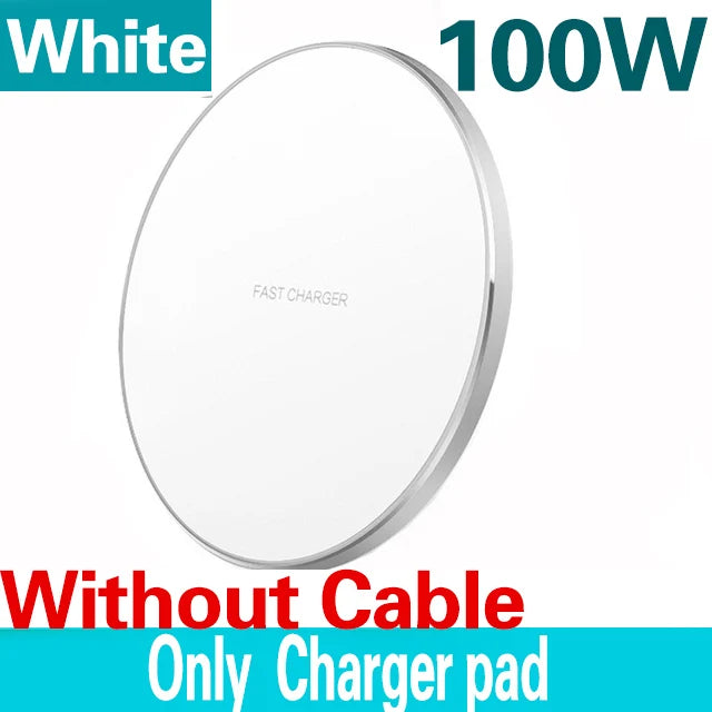 Fast wireless charger 100W