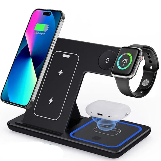 3-season wireless charging stand