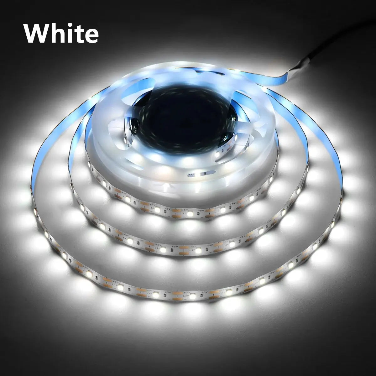 USB LED Strips 2835 Warm White LED Strip Light