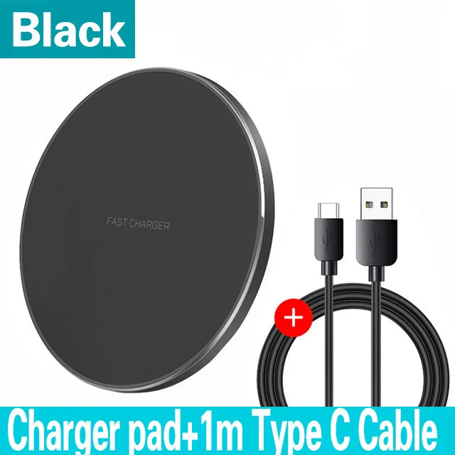 Fast wireless charger 100W