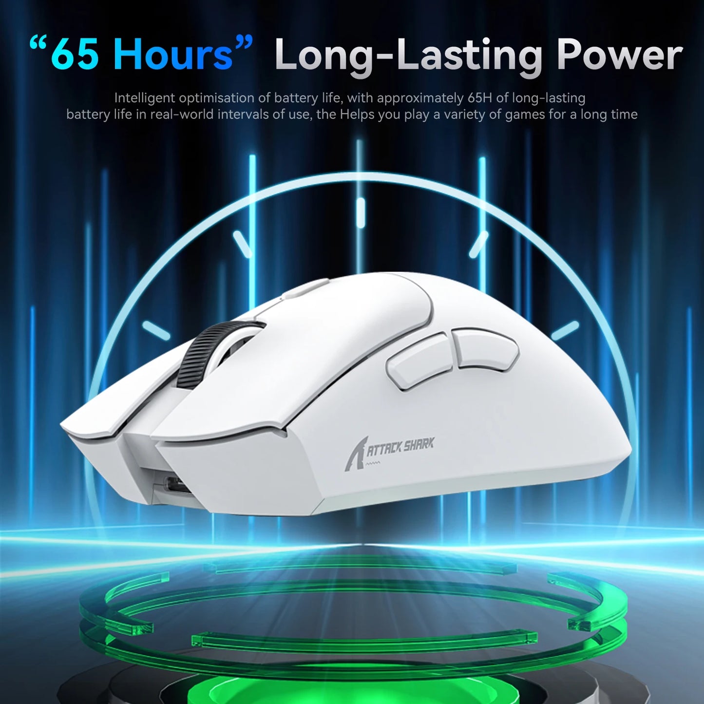 Attack Shark R1 Wireless Mouse Mouse