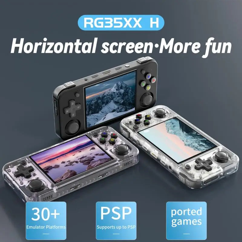 Handheld Game Console Linux 3.5