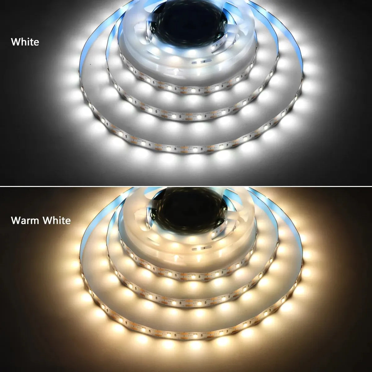 USB LED Strips 2835 Warm White LED Strip Light