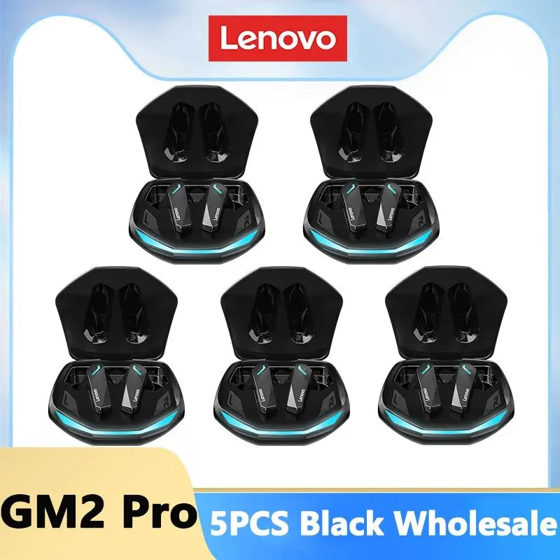 Lenovo GM2 Pro Earphones Headset Wireless