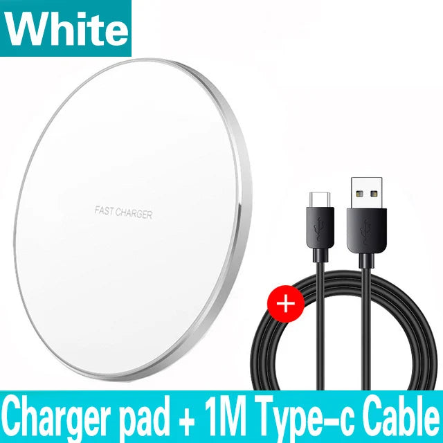 Fast wireless charger 100W