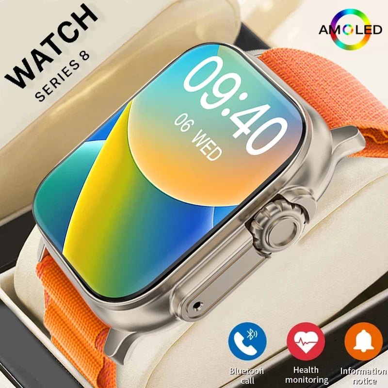 T800 Ultra Smart Watch Men