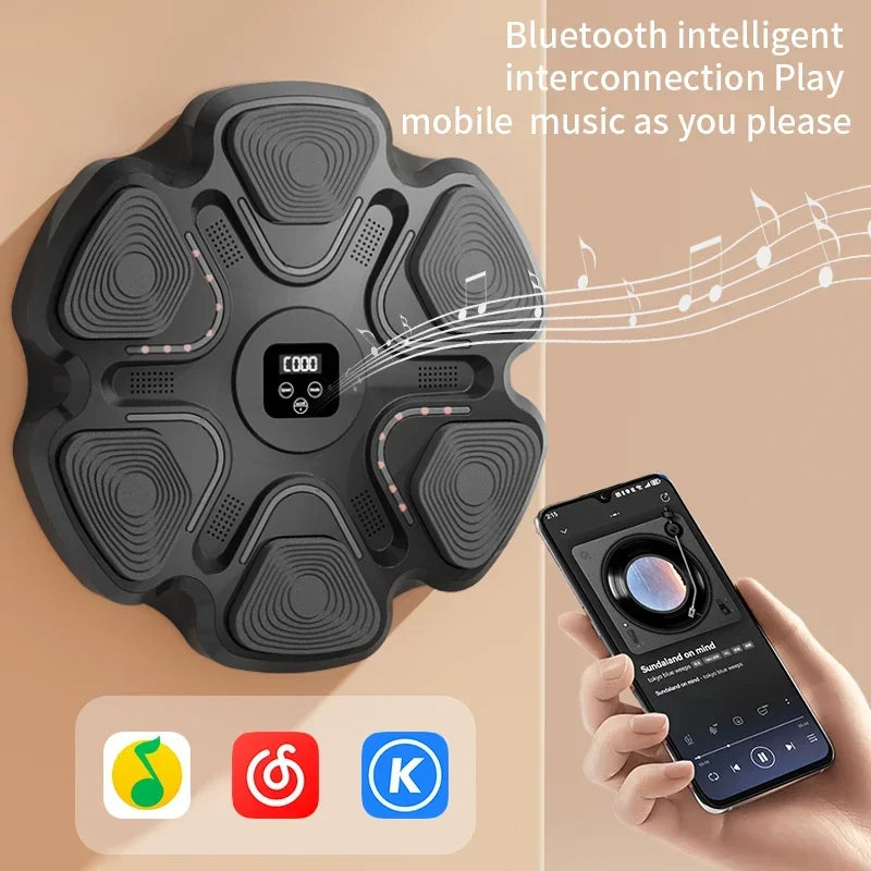 New Smart Music Boxing Machine Adult/Children