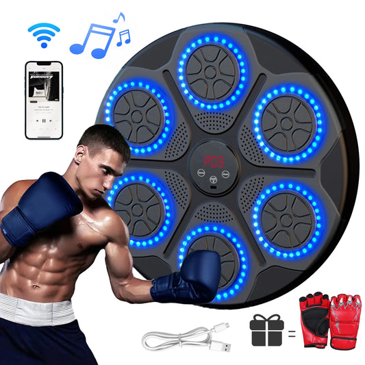 Music Boxing Machine of Wall