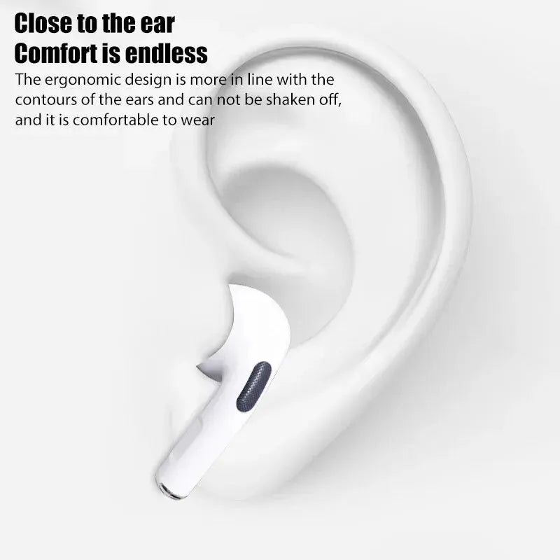 Pro4 TWS Bluetooth Earphone 9D Stereo Wireless