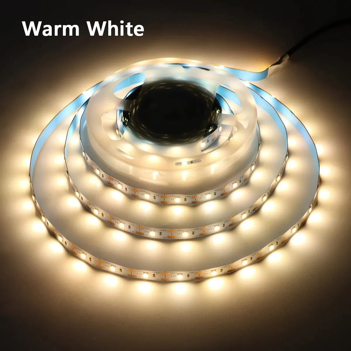 USB LED Strips 2835 Warm White LED Strip Light