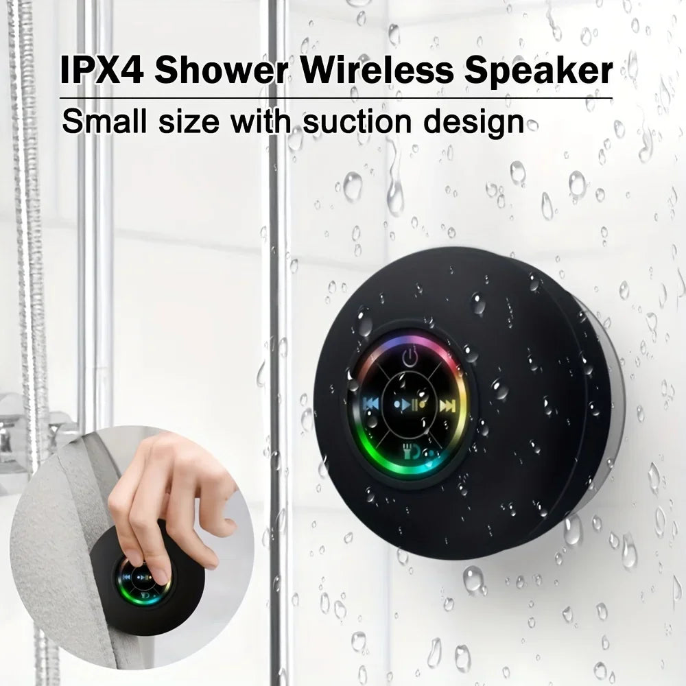 Wireless LED Bluetooth Speaker