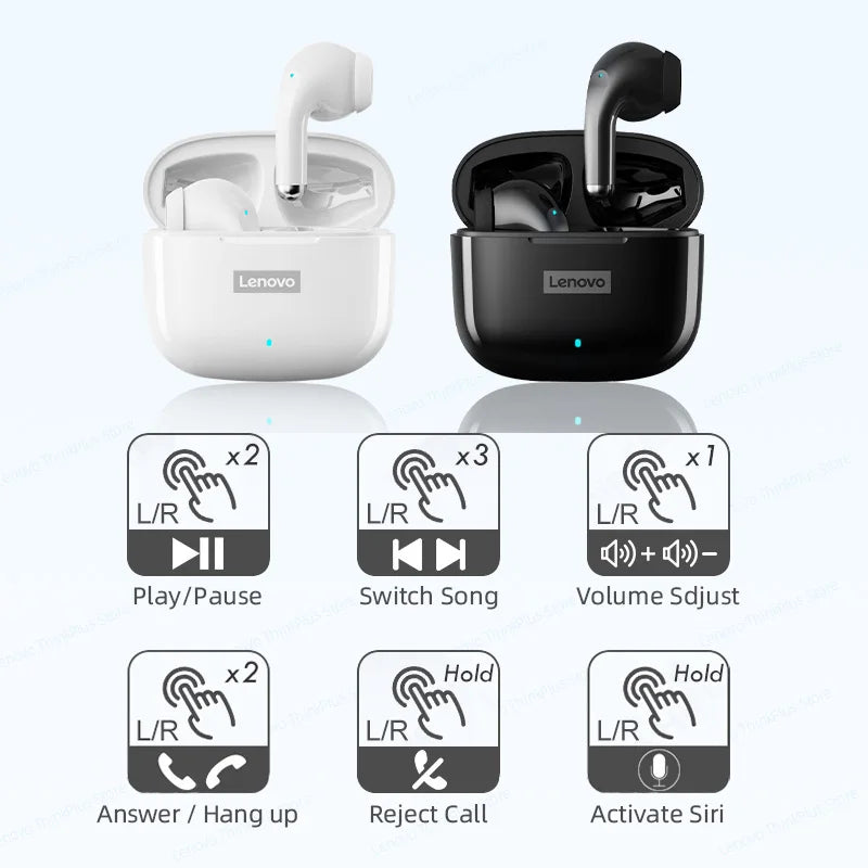 Lenovo LP40 Pro TWS Earphones Wireless