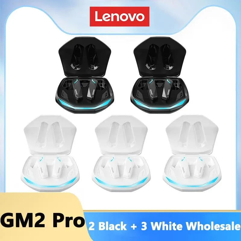 Lenovo GM2 Pro Earphones Headset Wireless