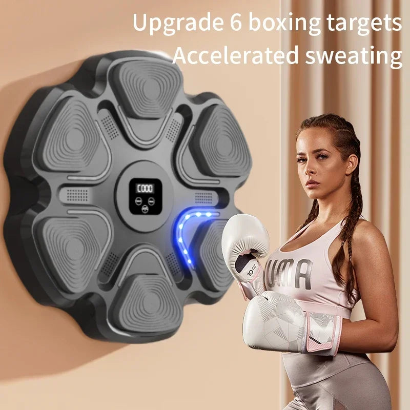 New Smart Music Boxing Machine Adult/Children