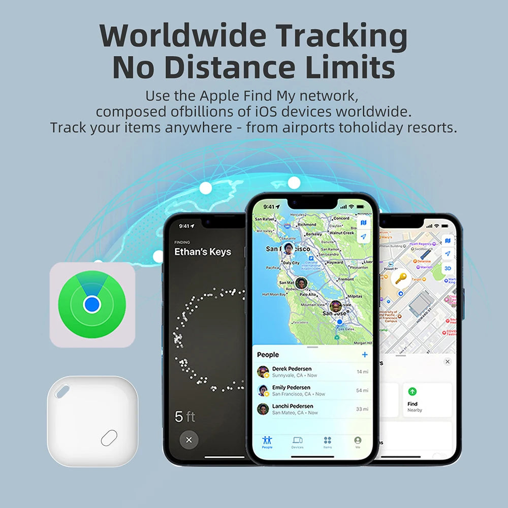 Mini GPS Tracker IOS System